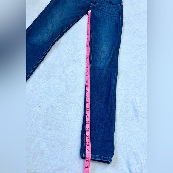 Hudson Natalie Mid-Rise Super Skinny Jean - Size 24 - Picture 12 of 12